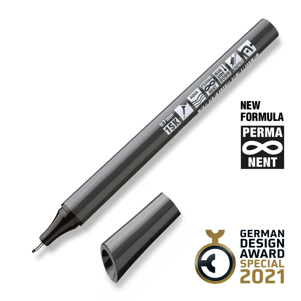 Neuland FineOne® Sketch černý fix 0,7mm