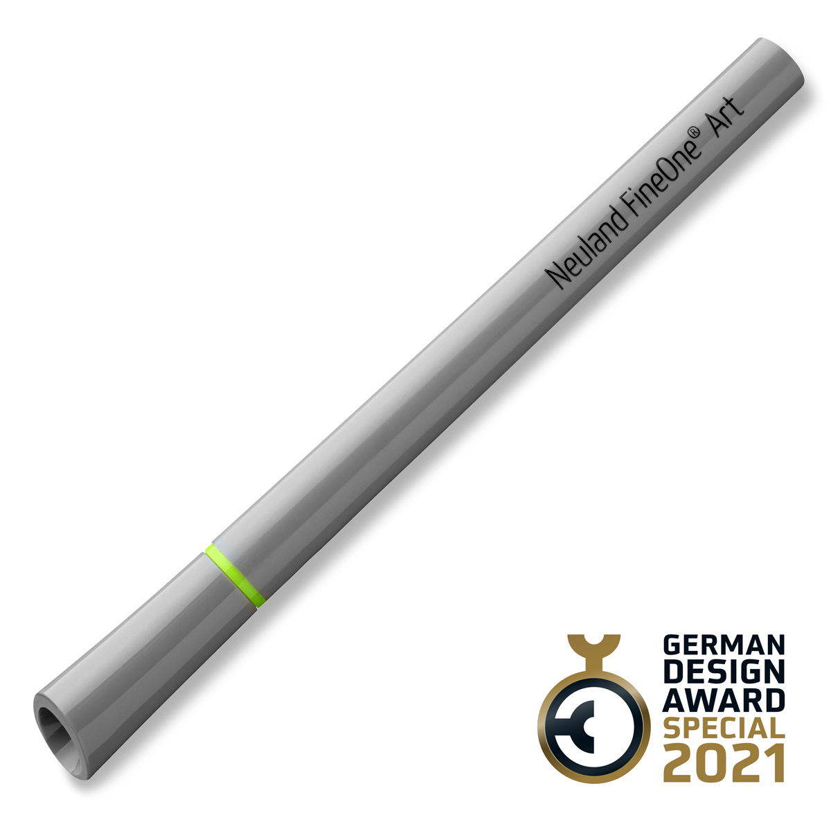 Neuland FineOne® Art oceánově modrý fix, štětcový hrot