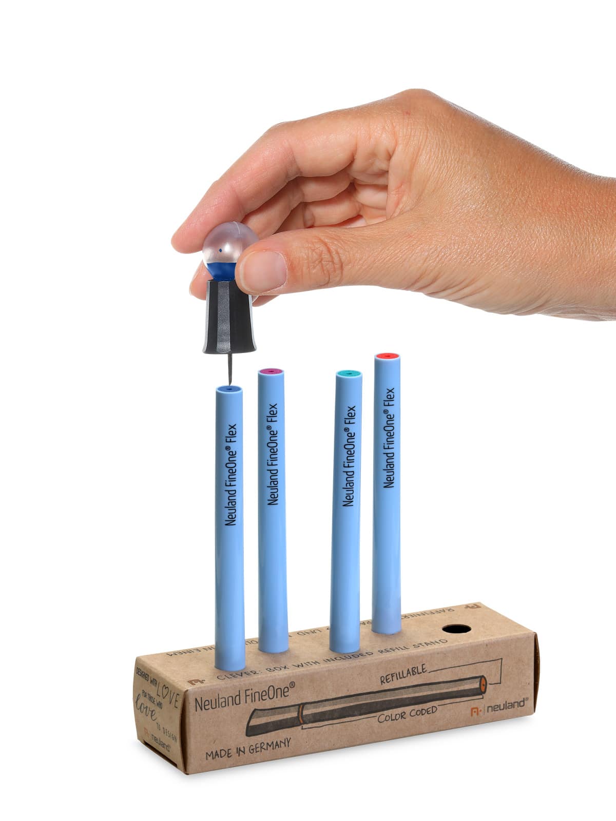 Neuland FineOne® Flex zelený fix, pružný hrot