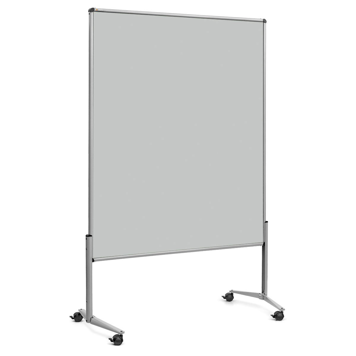 Pinboard EuroPin® UT na kolečkách, plstěná deska