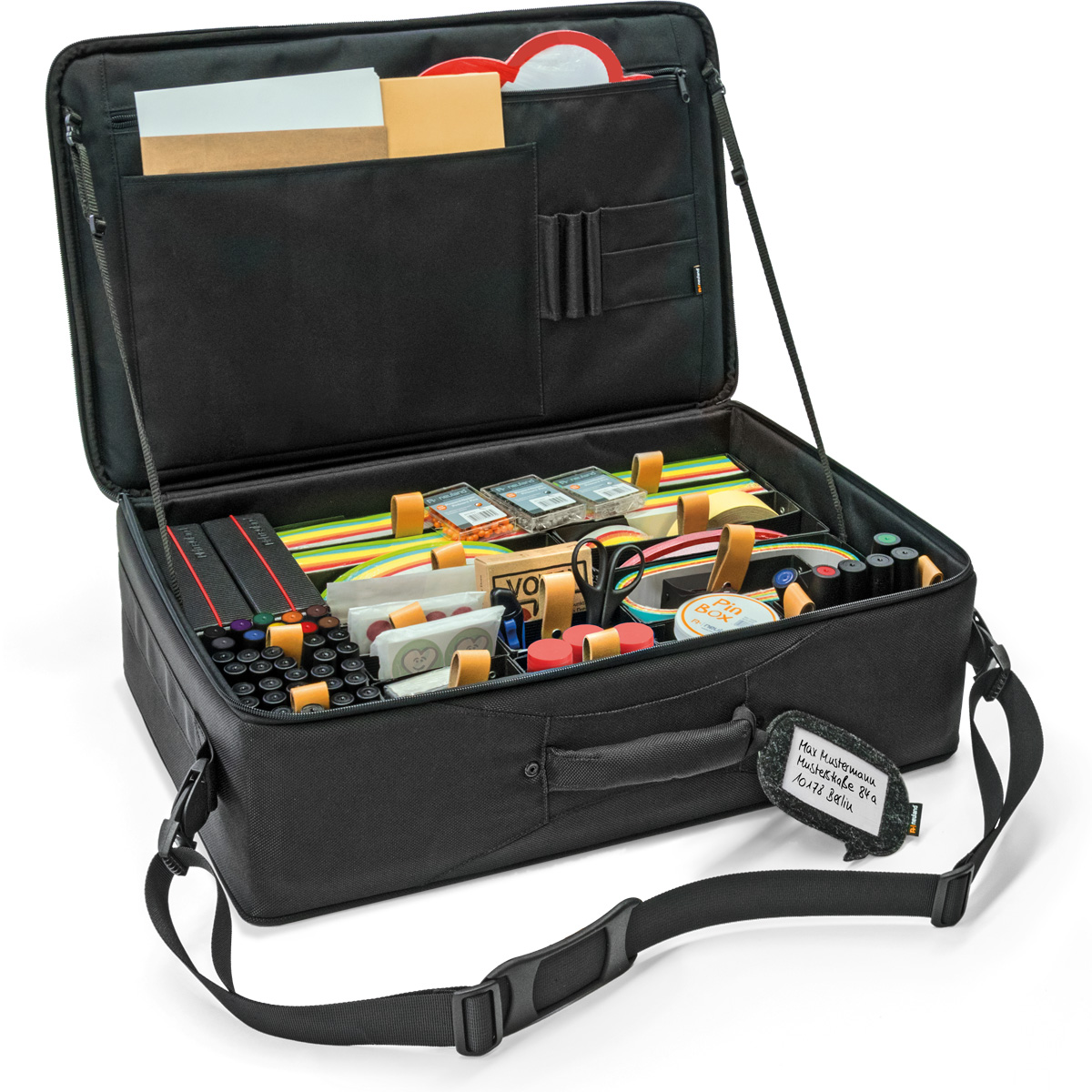 Novario® XL Workshop Case, Pin-It Professional