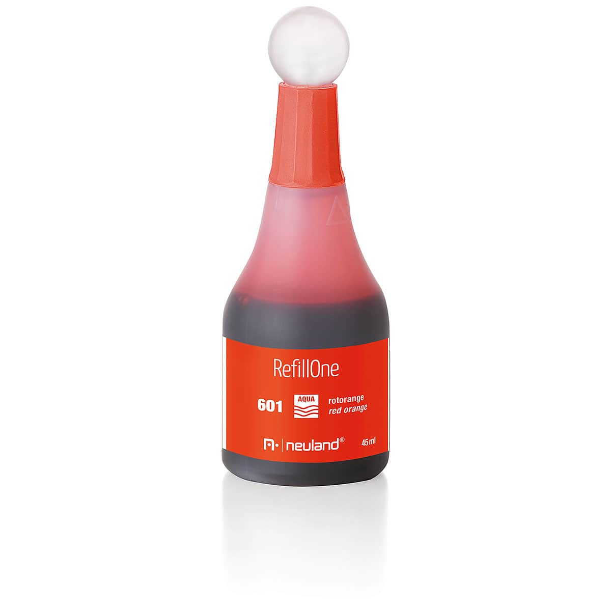 Náplň do červeno oranžových fixů 601