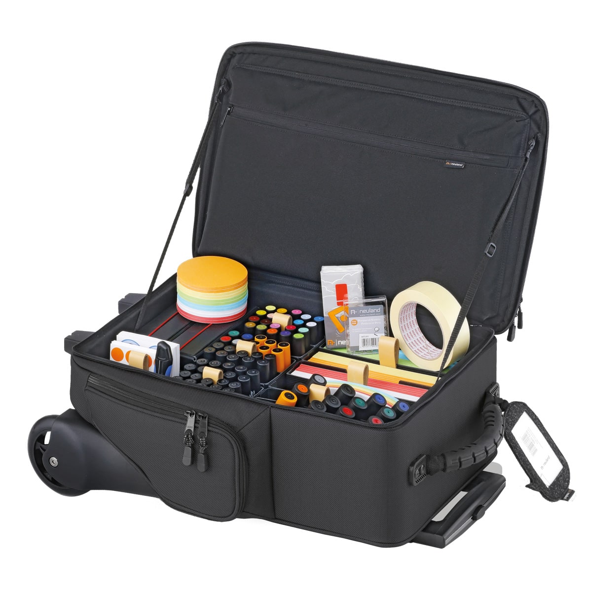 Novario® Workshop Trolley Stick-It