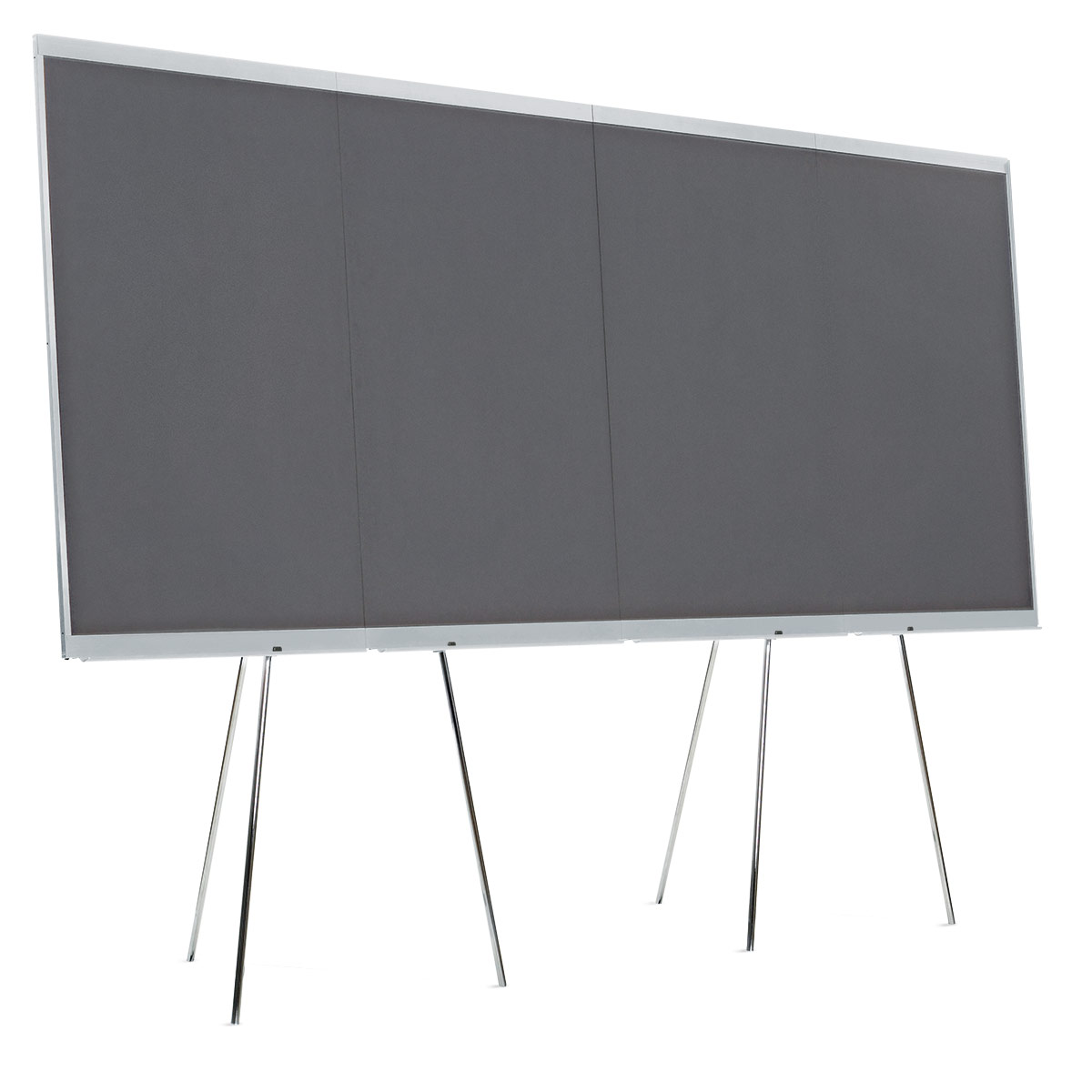 LW-X GraphicWall, 4 desky, antracitová plstěná deska