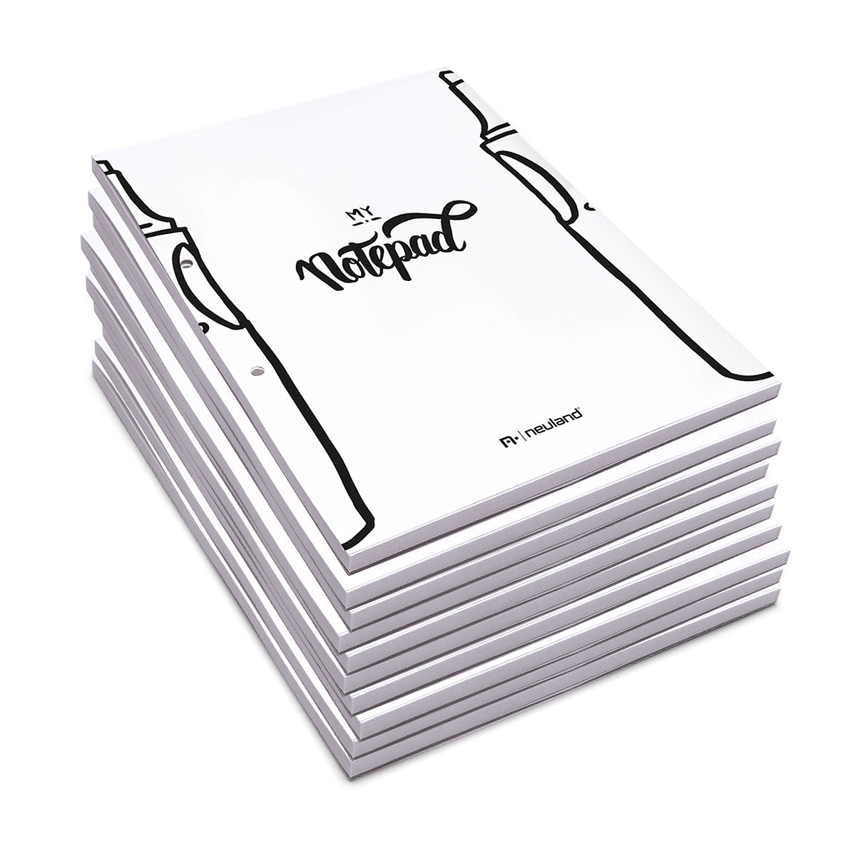 Sada 10ti myNotepad A4