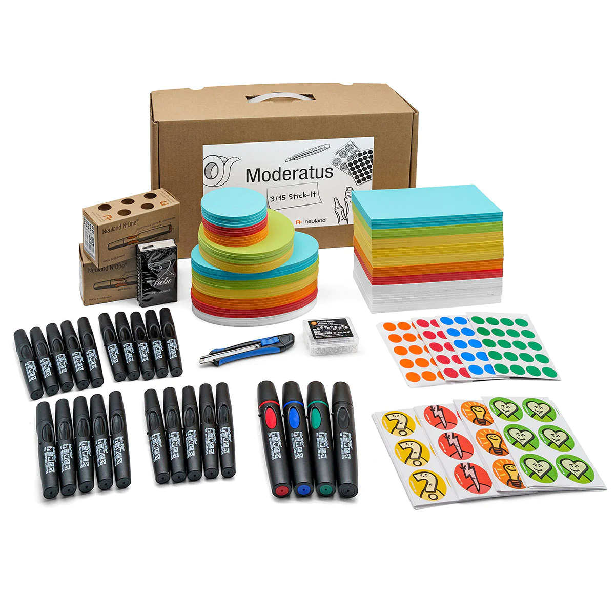 Moderatus® 3/15, Stick-It