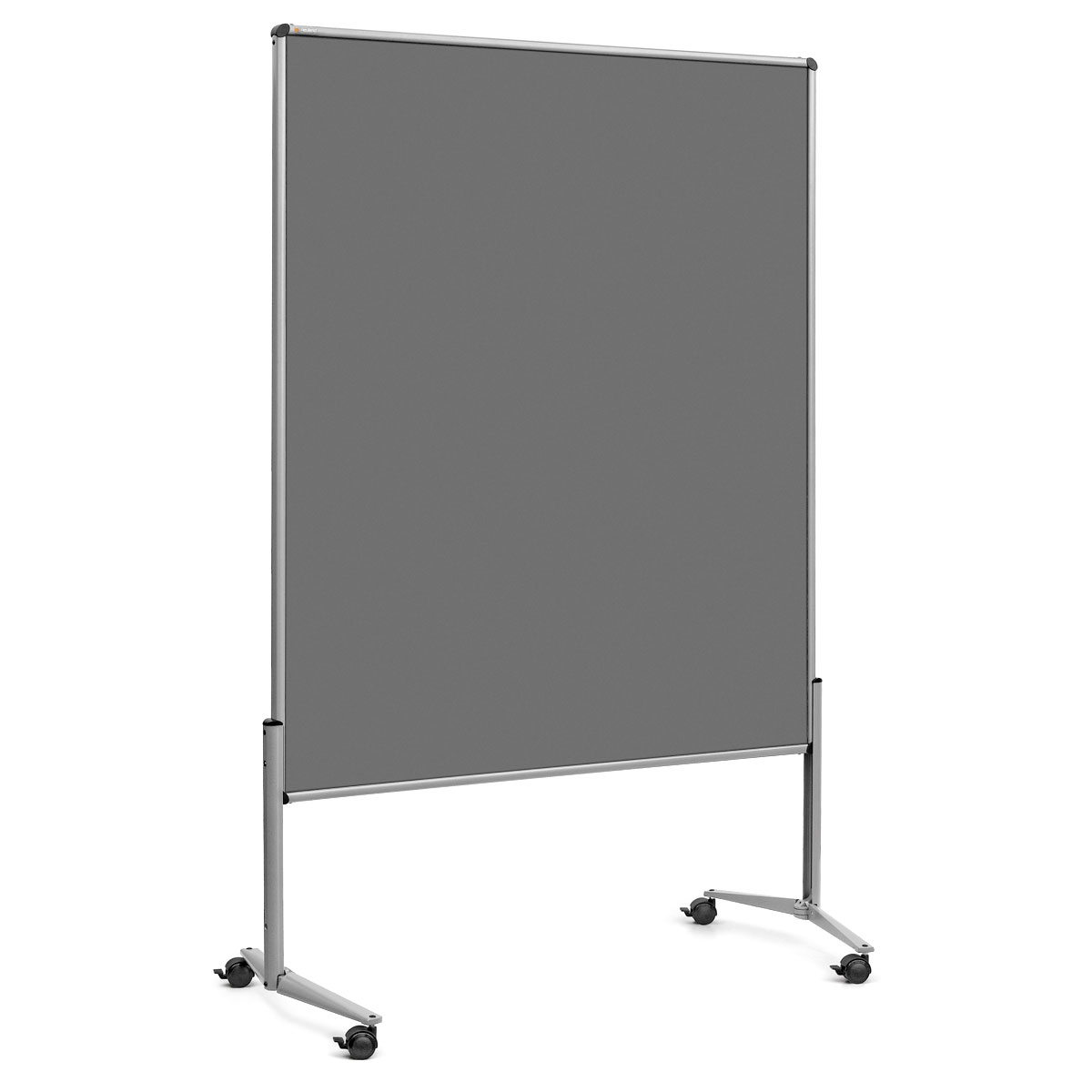 Pinboard EuroPin® UT na kolečkách, plstěná deska