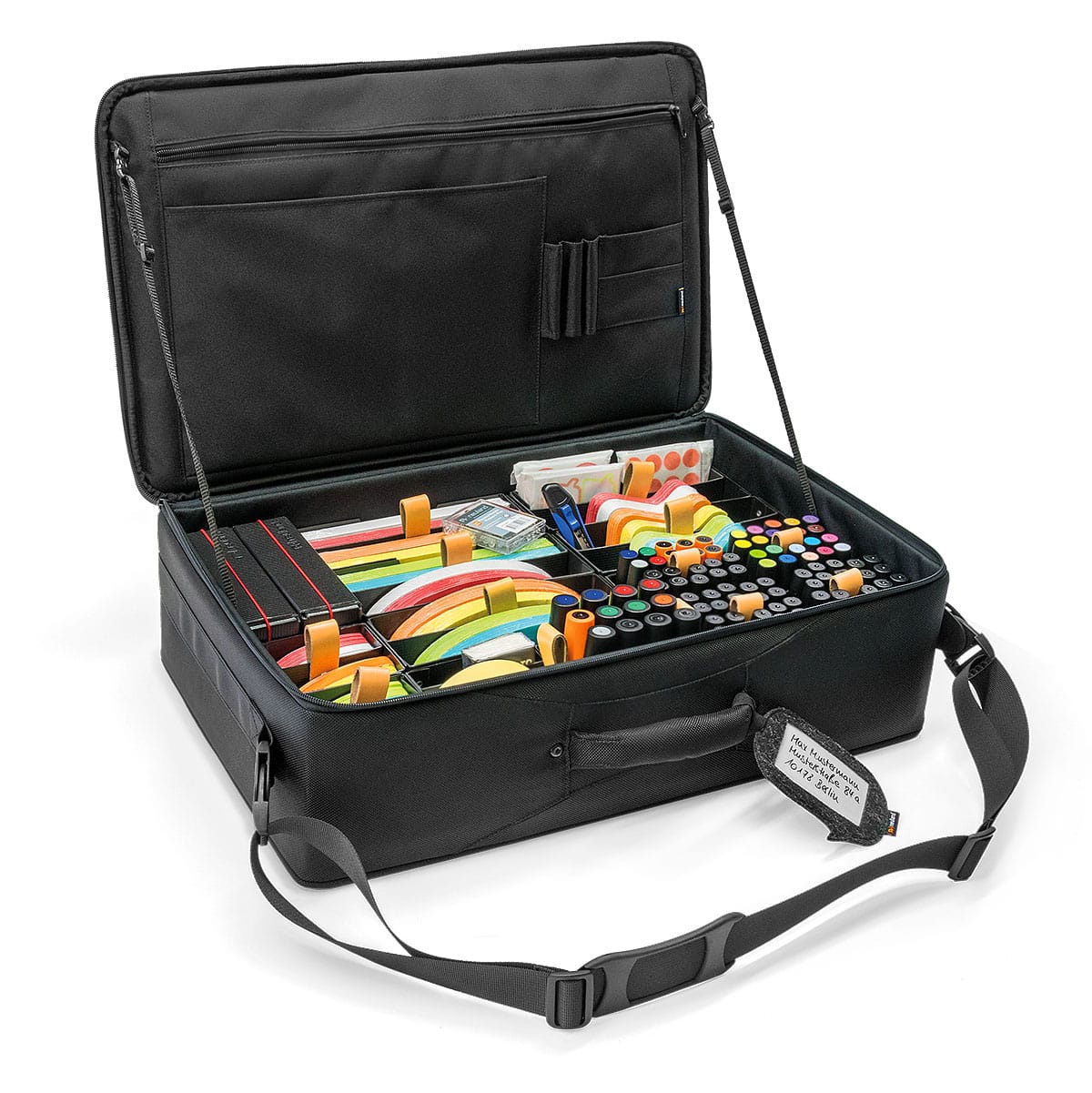 Novario® XL Workshop Case, Stick-It
