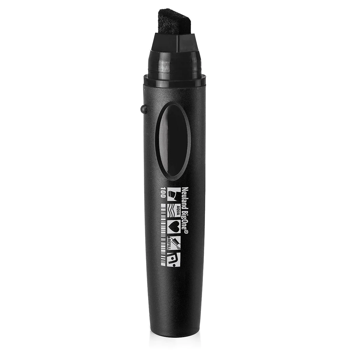 Neuland BigOne® černý fix, klínový hrot