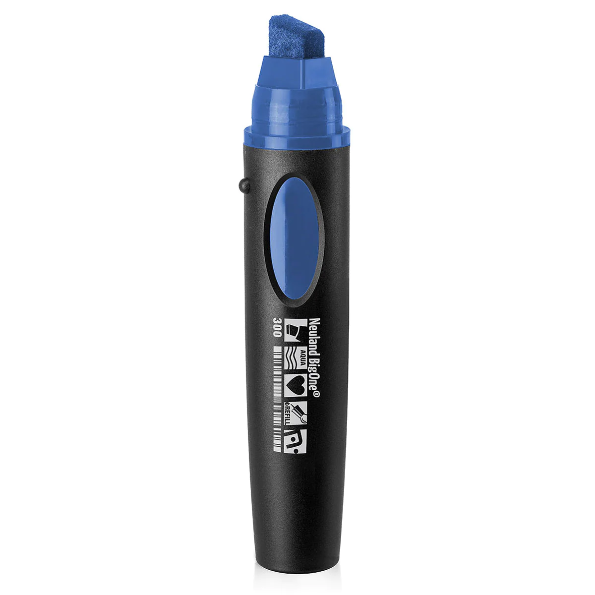 Neuland BigOne® modrý fix, klínový hrot