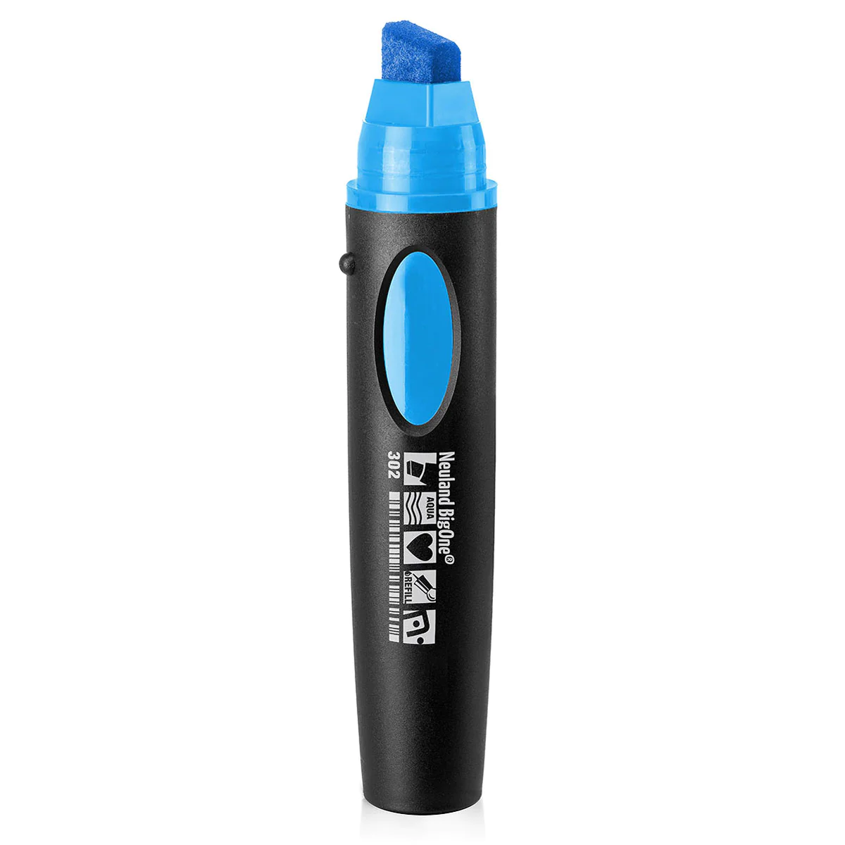 Neuland BigOne® světle modrý fix, klínový hrot
