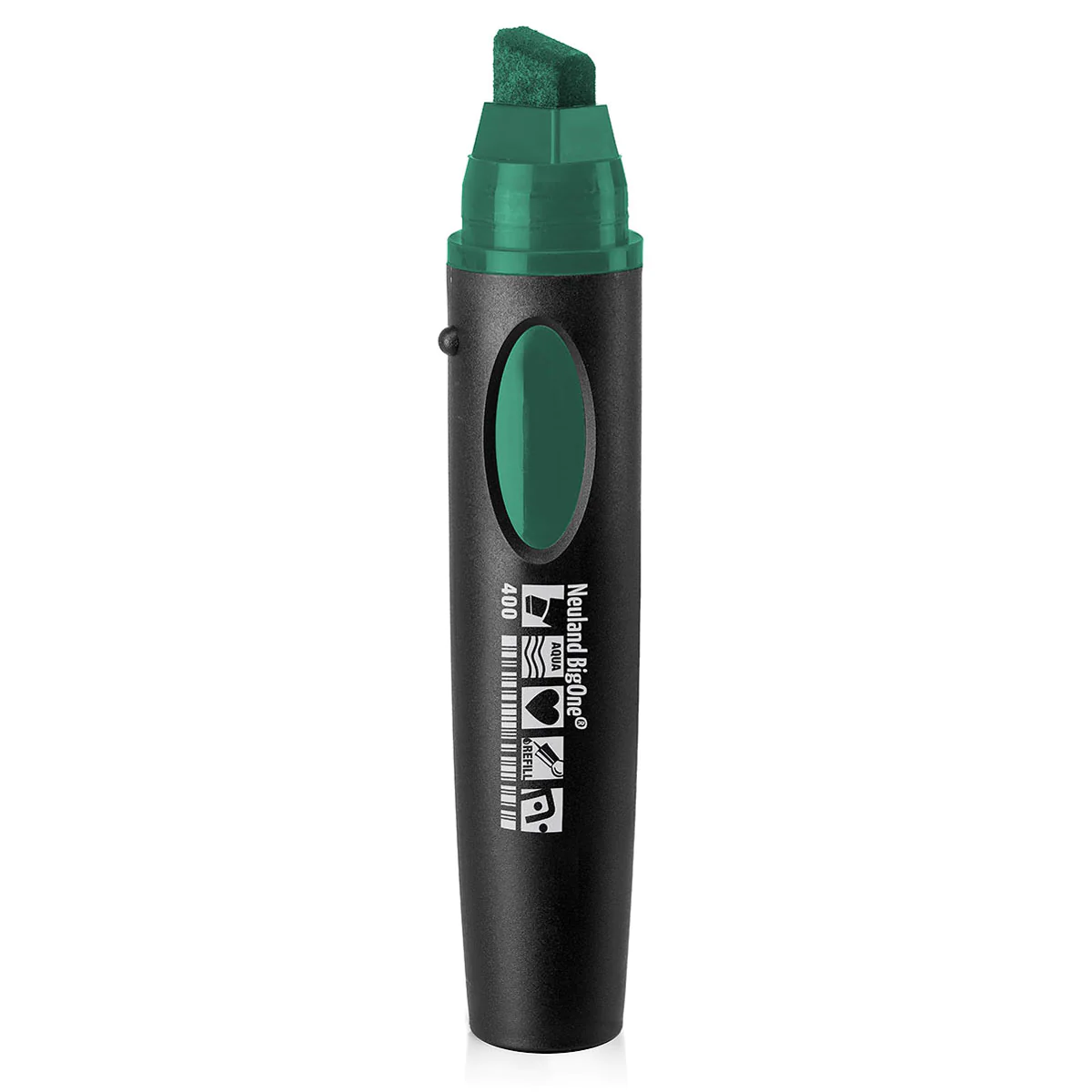 Neuland BigOne® zelený fix, klínový hrot