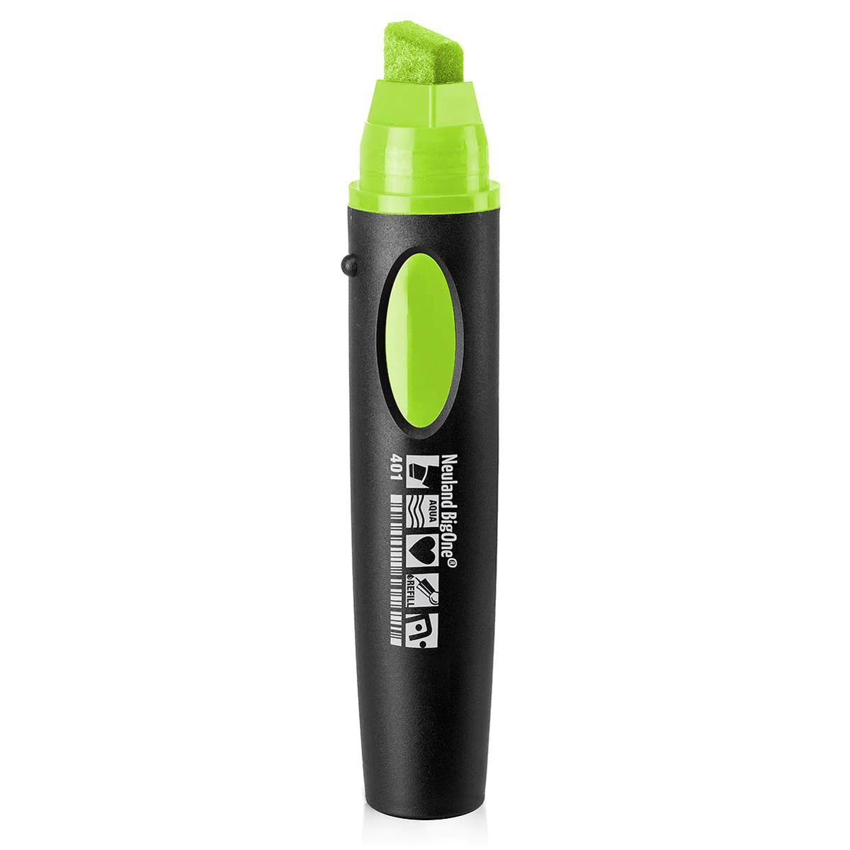Neuland BigOne® světle zelený fix, klínový hrot