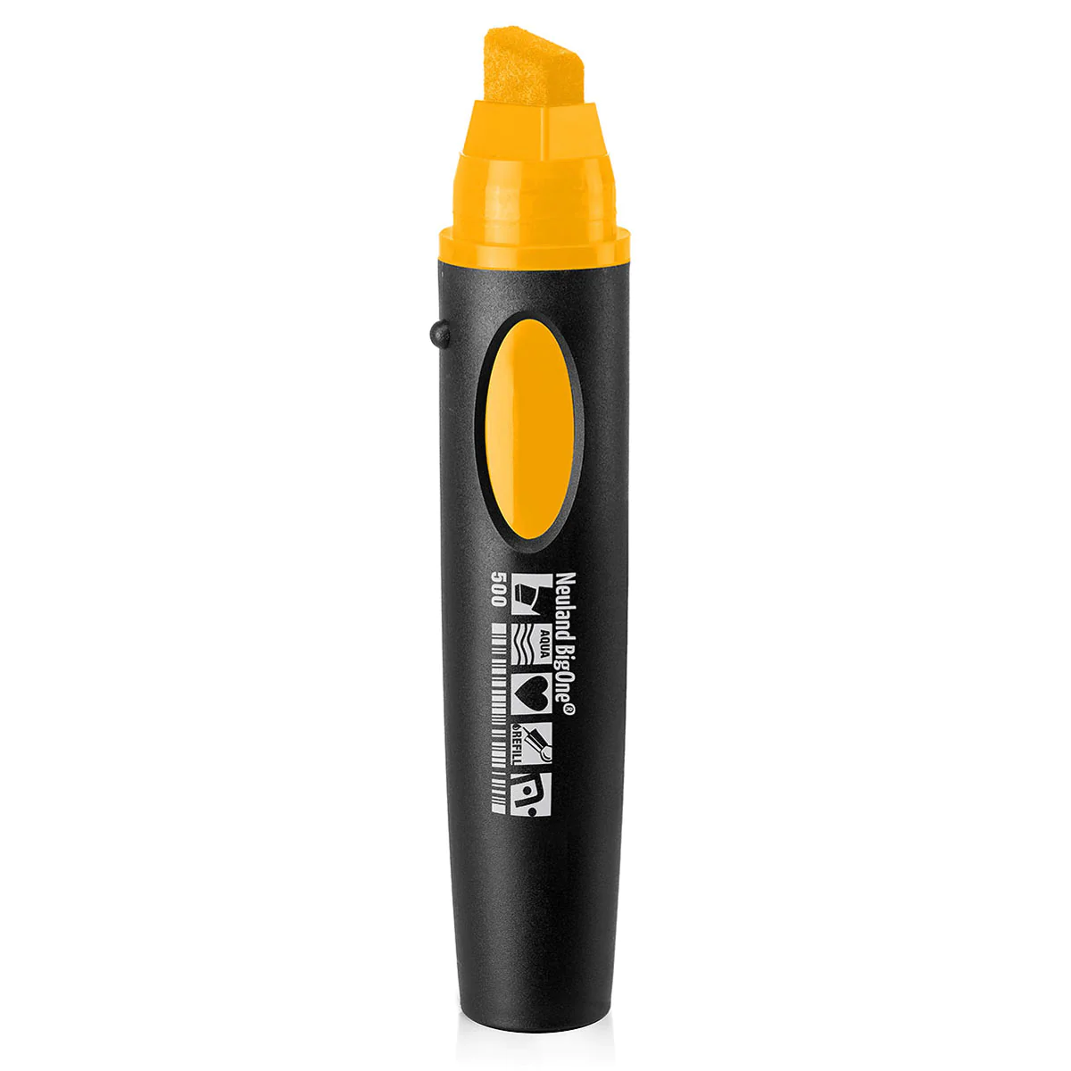 Neuland BigOne® brilantně žlutý fix, klínový hrot
