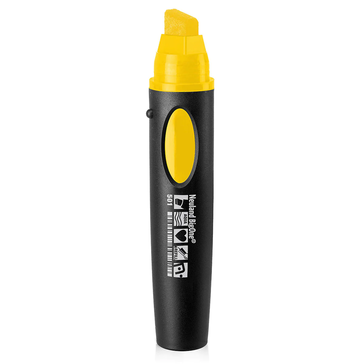 Neuland BigOne® žlutý fix, klínový hrot