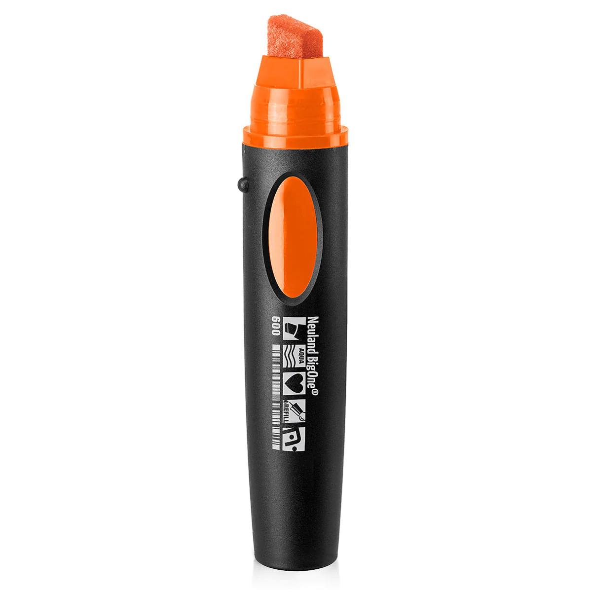 Neuland BigOne® oranžový fix, klínový hrot