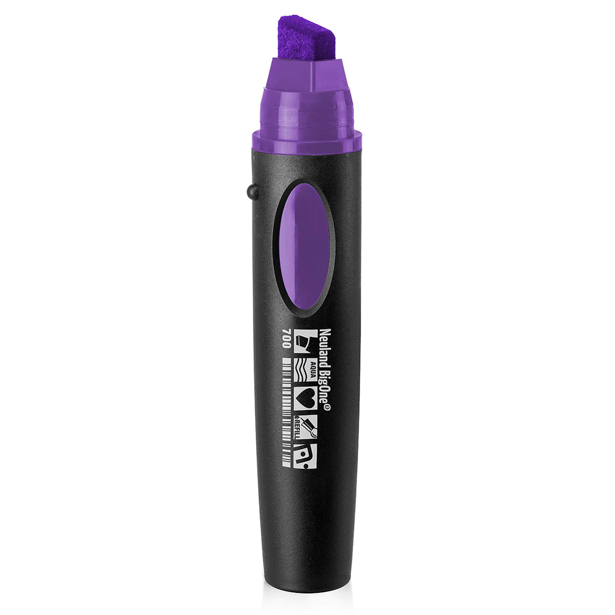 Neuland BigOne® fialový fix, klínový hrot