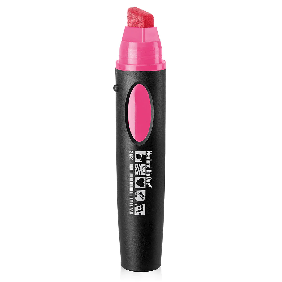Neuland BigOne® růžový Rose fix, klínový hrot