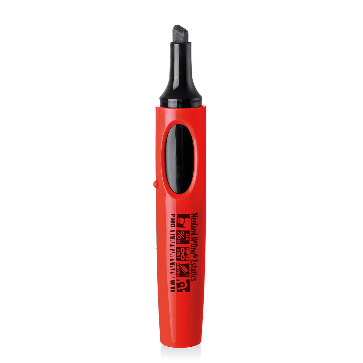 Neuland No.One® Estatics černý fix, klínový hrot