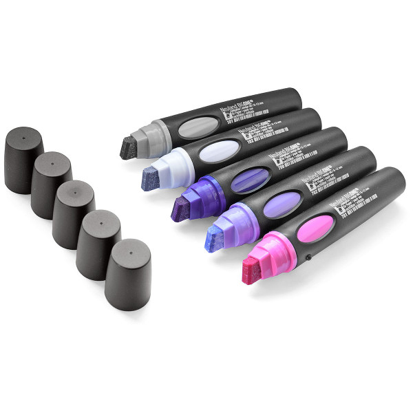 Neuland BigOne® sada No.18 Pink Amethyst, klínový hrot
