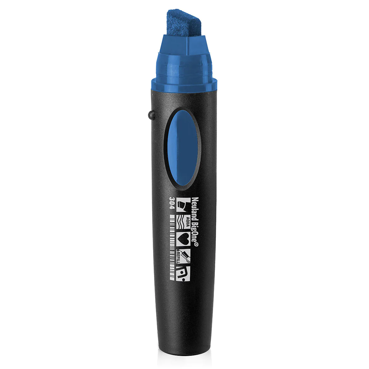 Neuland BigOne® džínově modrý fix, klínový hrot