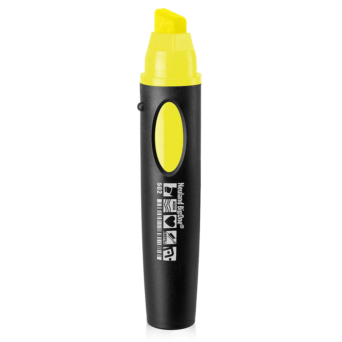 Neuland BigOne® pastelově žlutý fix, klínový hrot