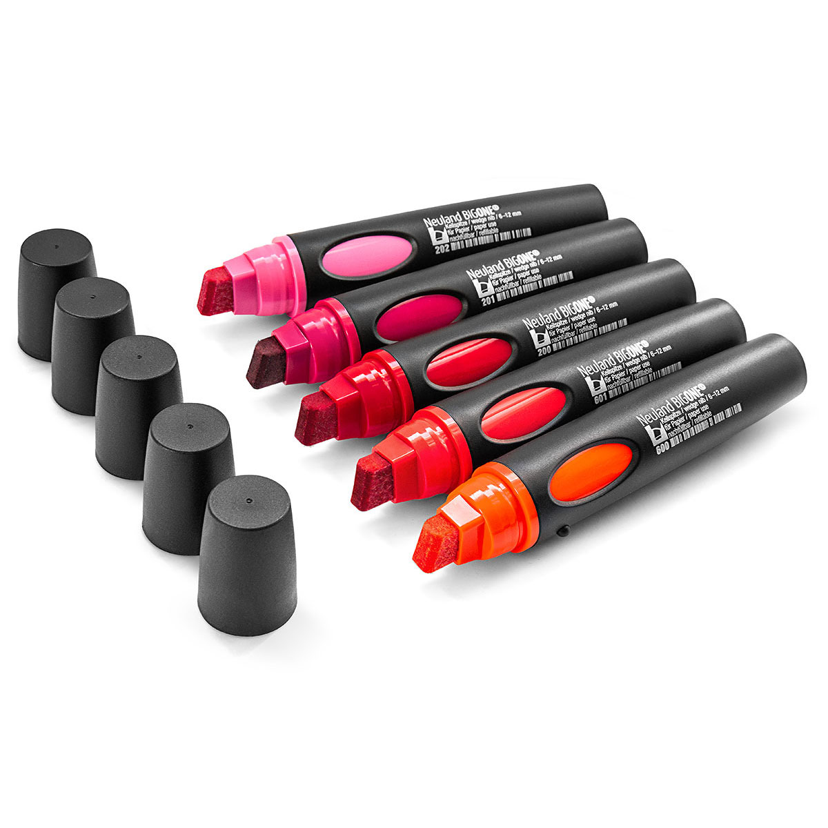 Neuland BigOne® sada No.8 Sweet Sunset, klínový hrot