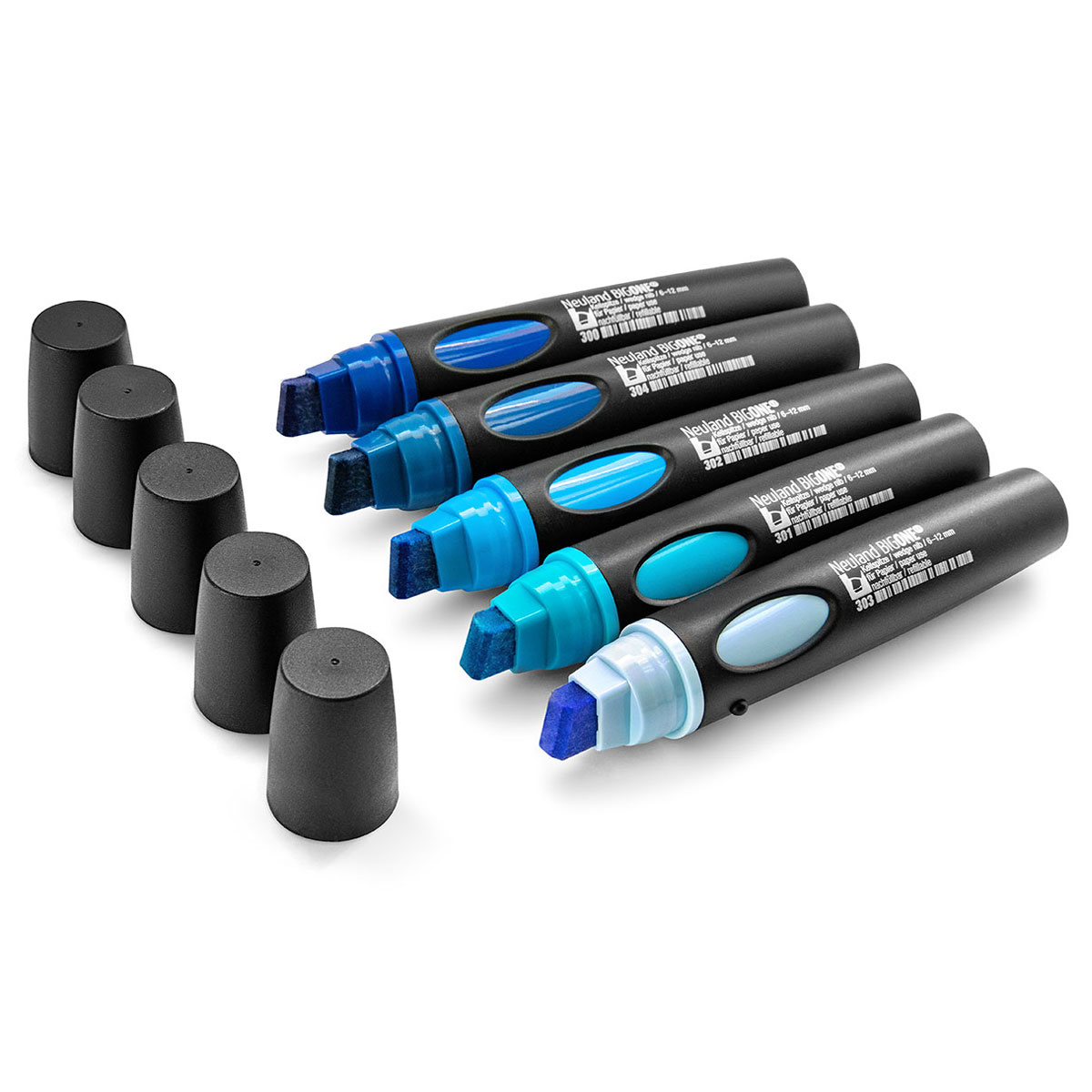 Neuland BigOne® sada No.9 Blue Sky, klínový hrot