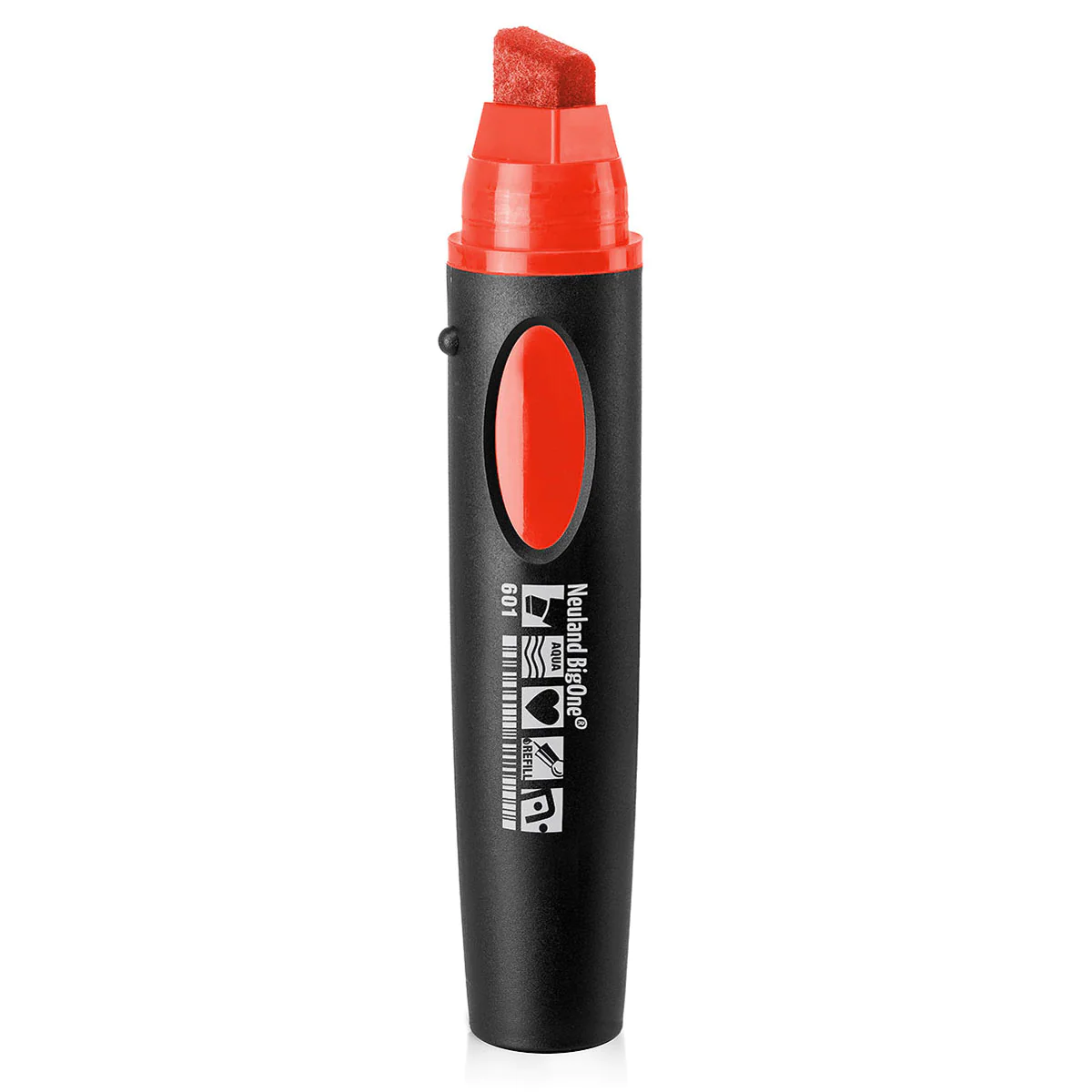 Neuland BigOne® červeno oranžový fix, klínový hrot