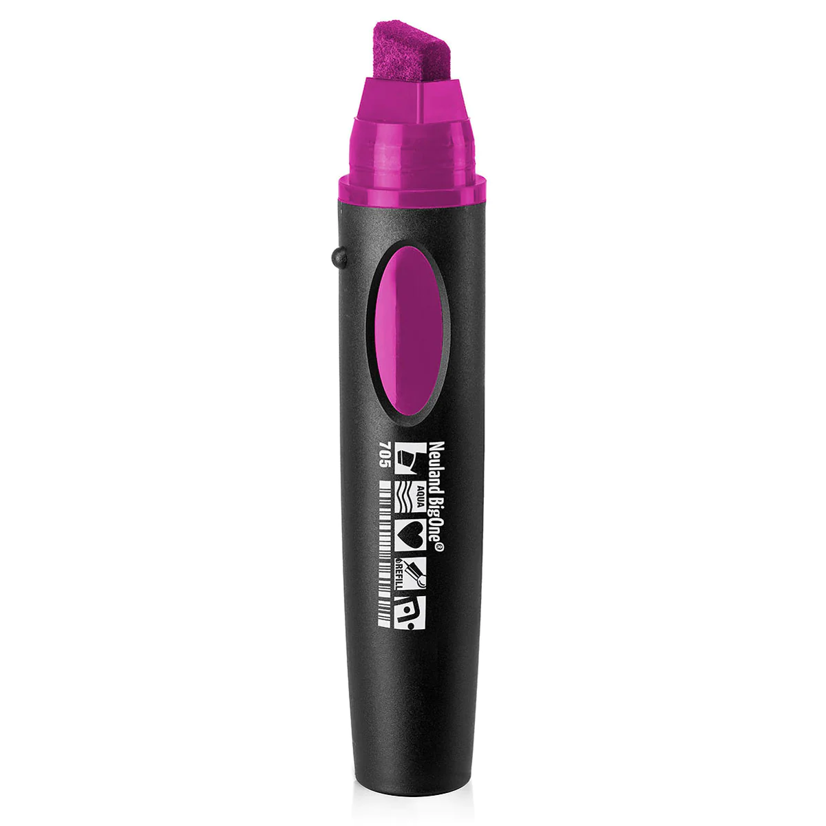 Neuland BigOne® ostružinově fialový fix, klínový hrot