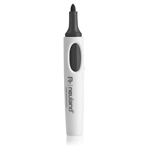 Neuland No.One® černý fix na bílou tabuli, kulatý hrot