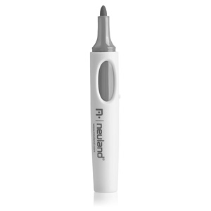 Neuland No.One® šedý fix na bílou tabuli, kulatý hrot