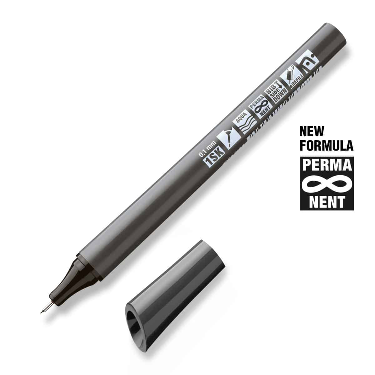 Neuland FineOne® Sketch černý fix 0,1 mm
