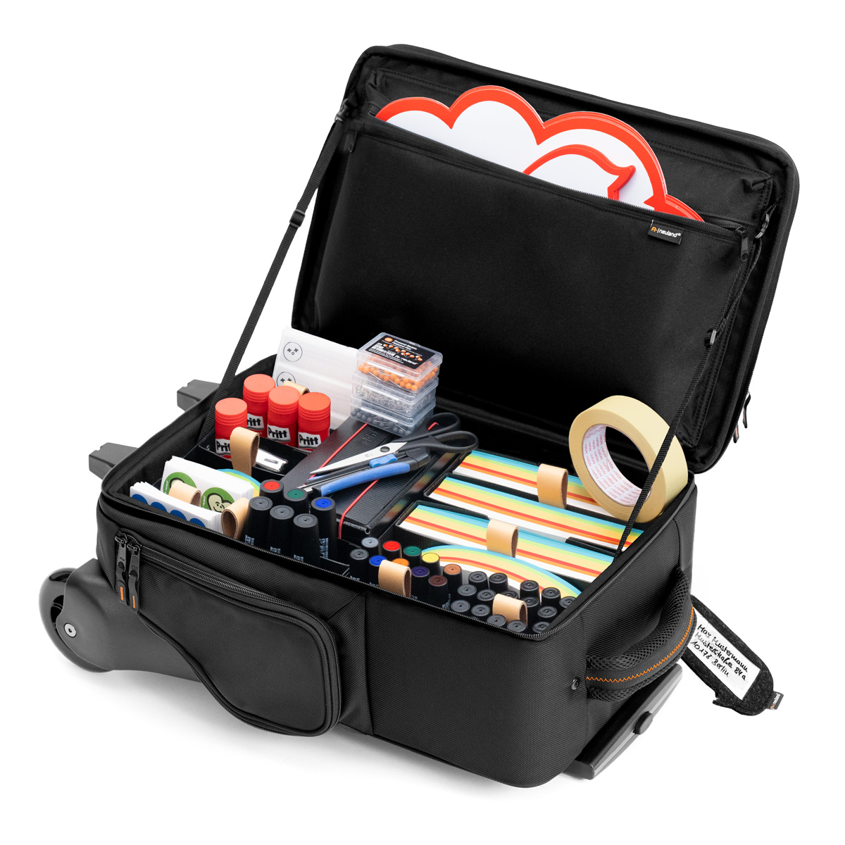 Novario® Workshop Trolley Pin-It Professional