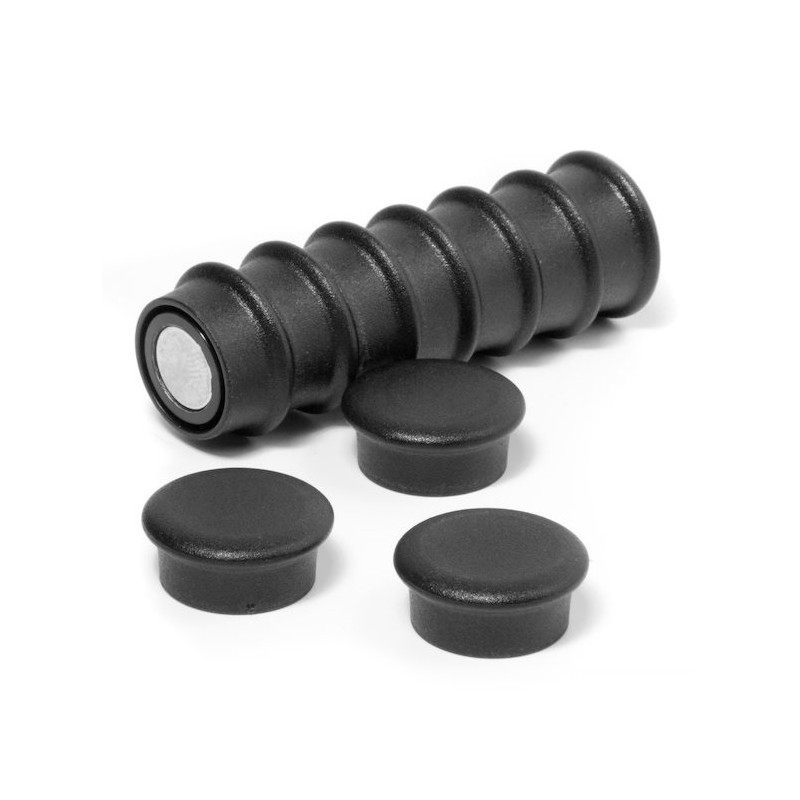 SuperMagnet černý sada 10ks