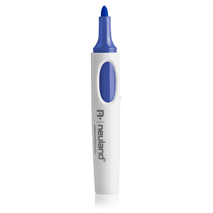 Neuland No.One® modrý fix na bílou tabuli, kulatý hrot