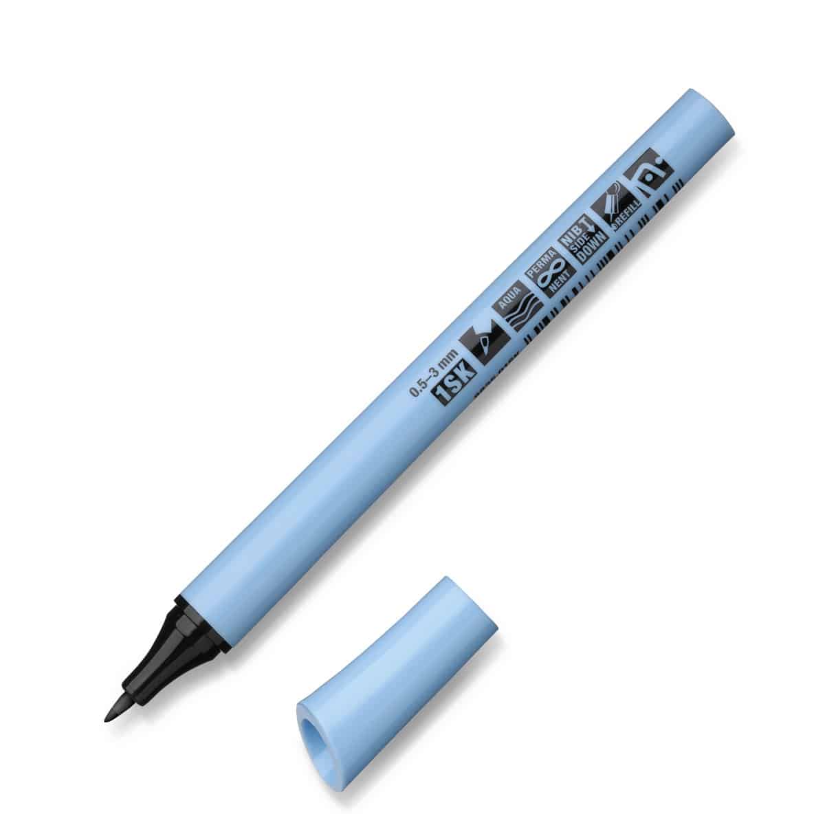 Neuland FineOne® Flex černý fix, pružný hrot