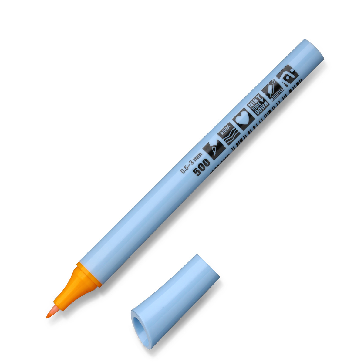 Neuland FineOne® Flex brilantně žlutý fix, pružný hrot