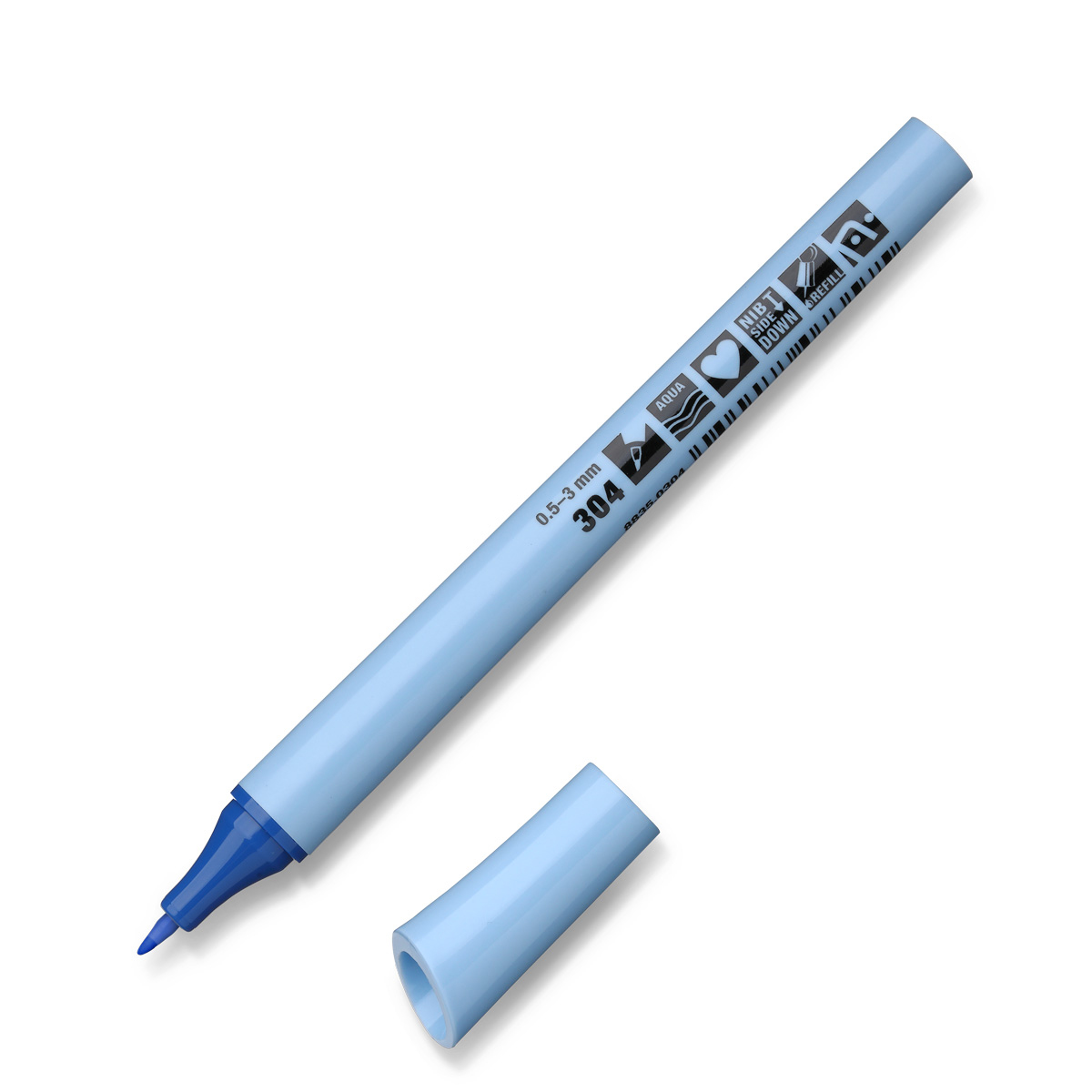Neuland FineOne® Flex džínově modrý fix, pružný hrot