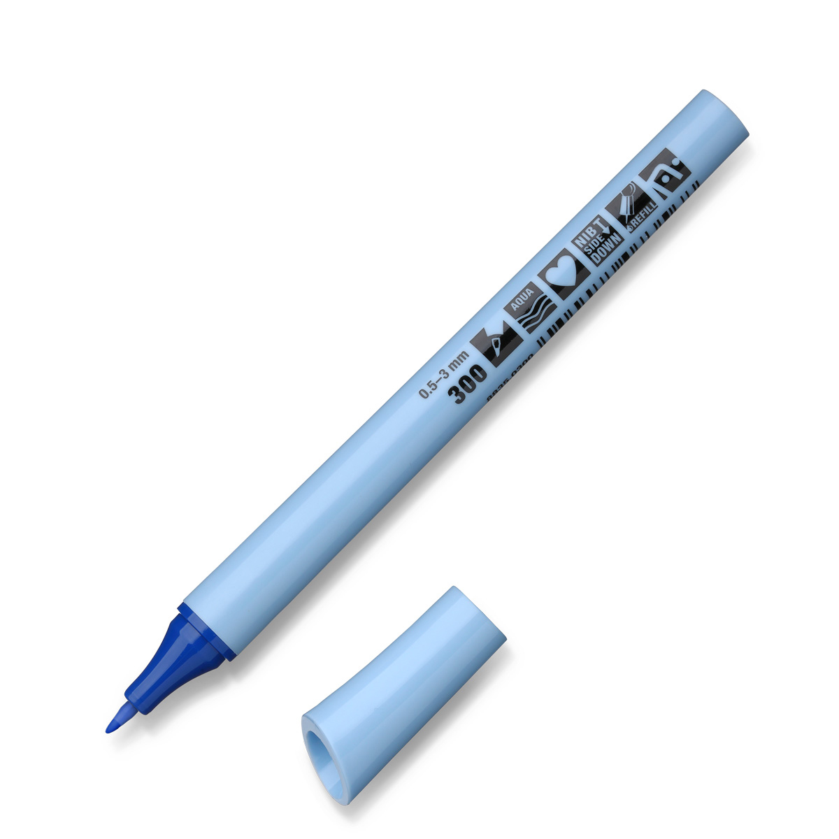 Neuland FineOne® Flex modrý fix, pružný hrot