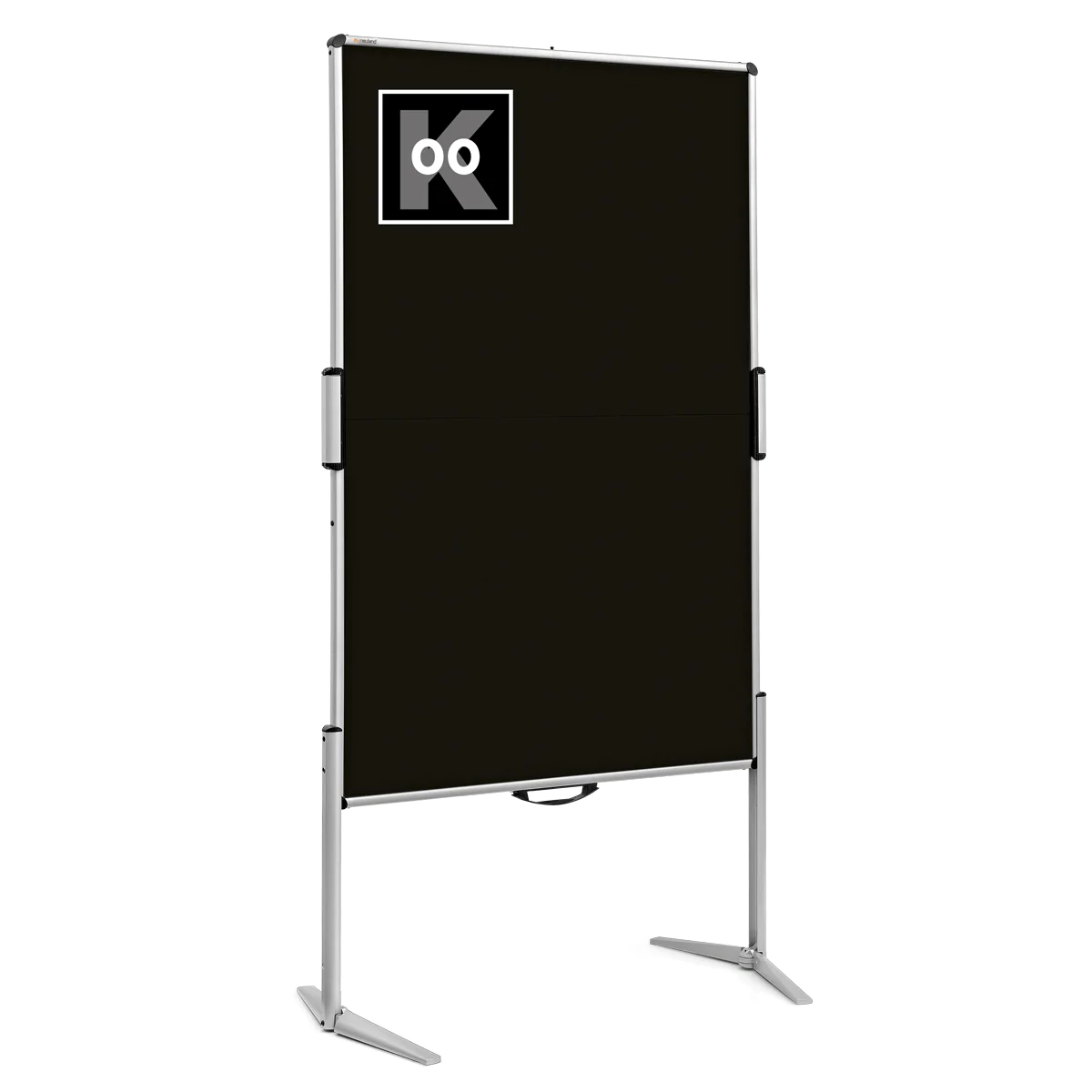Pinboard EuroPin® MC Mini skládací, černá pěnová deska