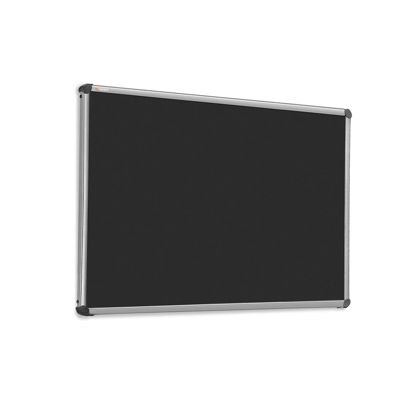 EuroPin® W, nástěnka 90 x 120 cm, černá pěnová deska