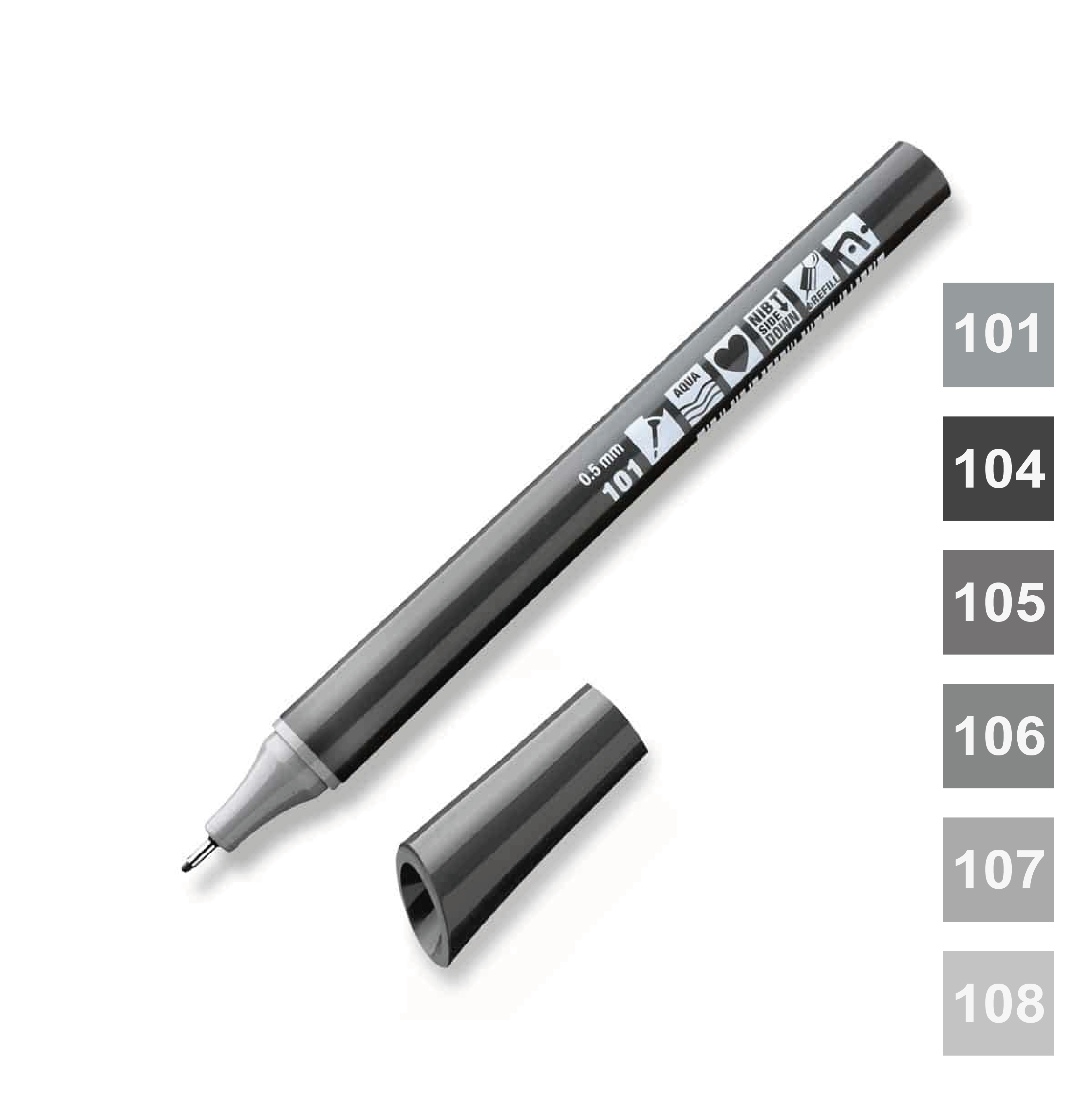 Neuland FineOne® šedý fix 0,5 mm