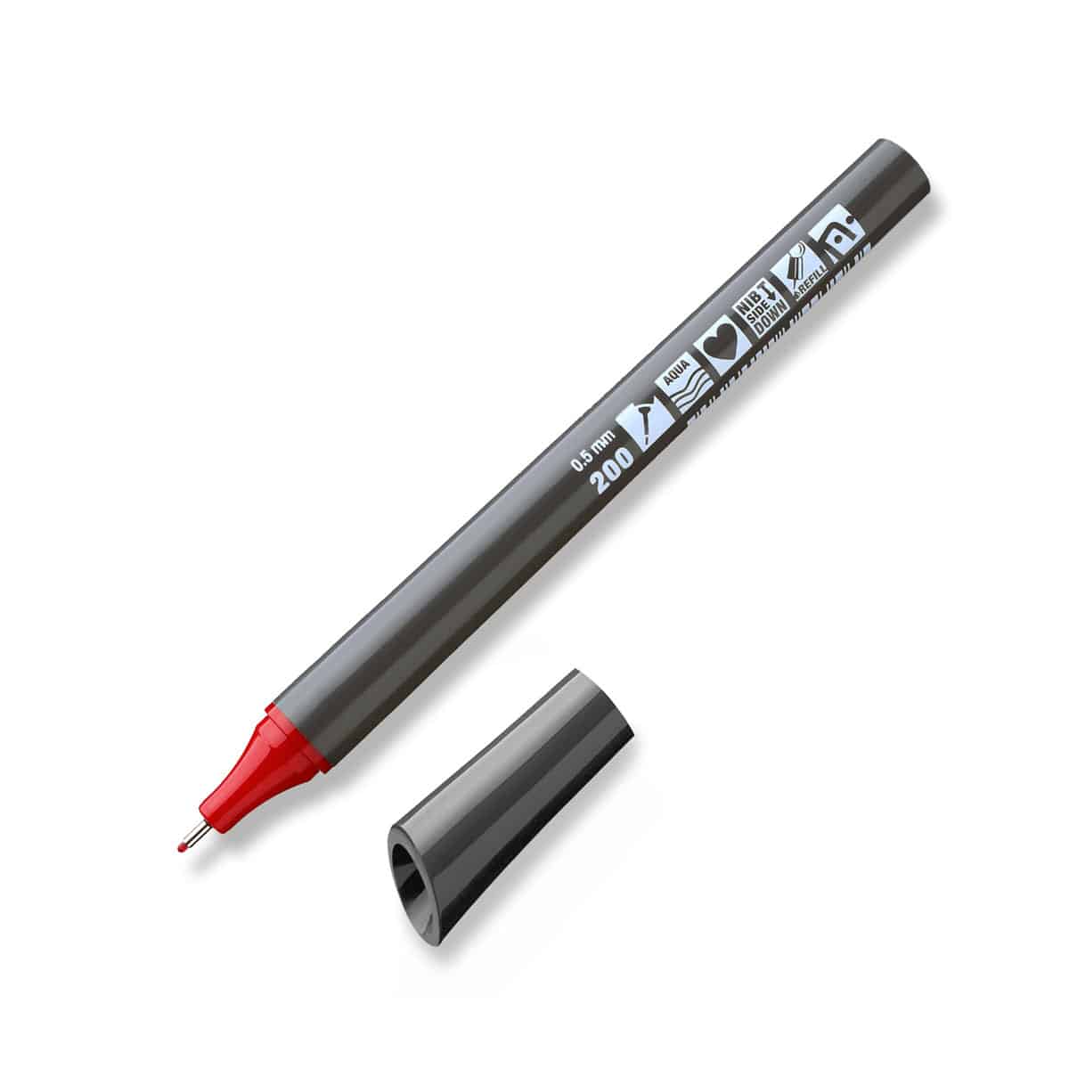 Neuland FineOne® červený fix 0,5 mm