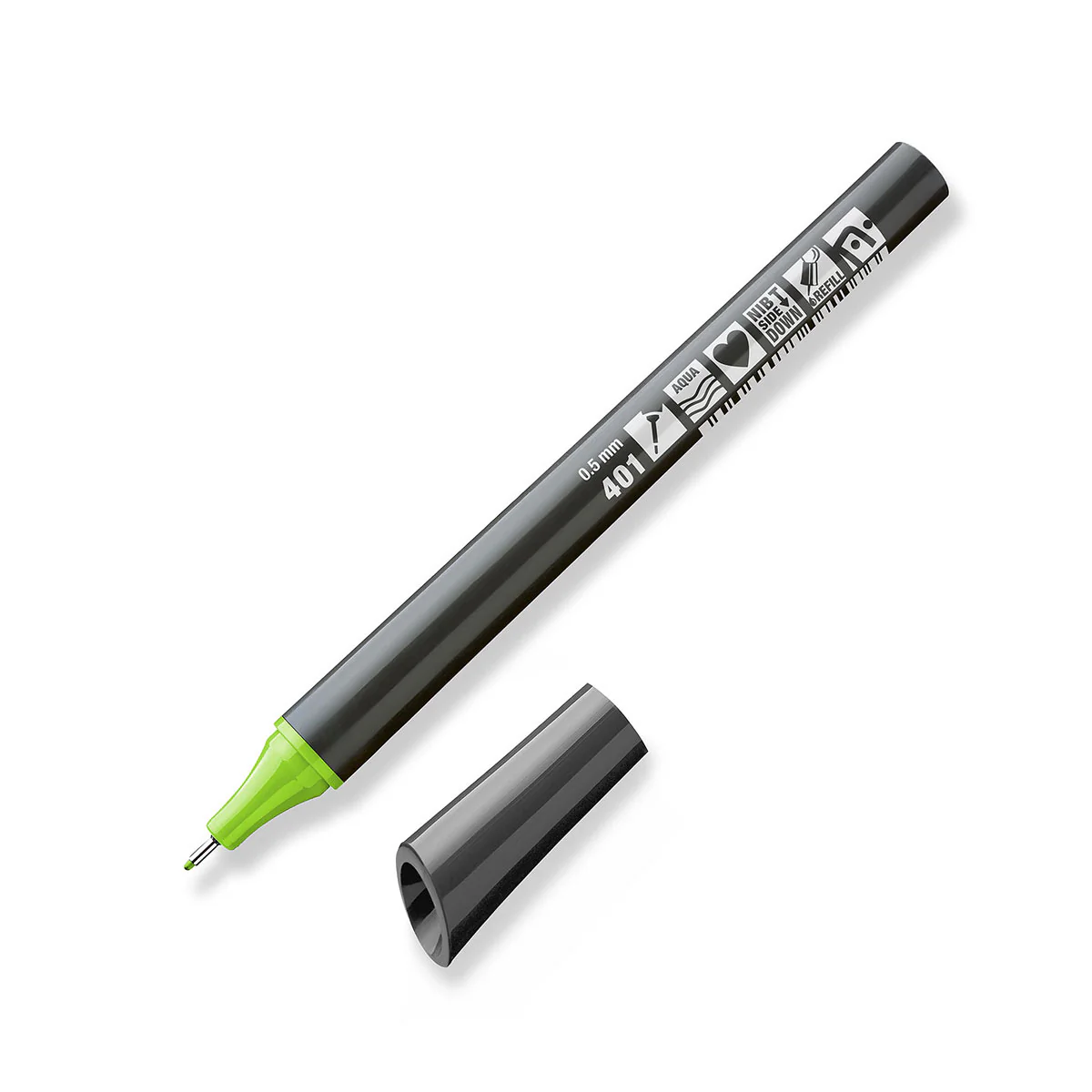 Neuland FineOne® světle zelený fix 0,5 mm