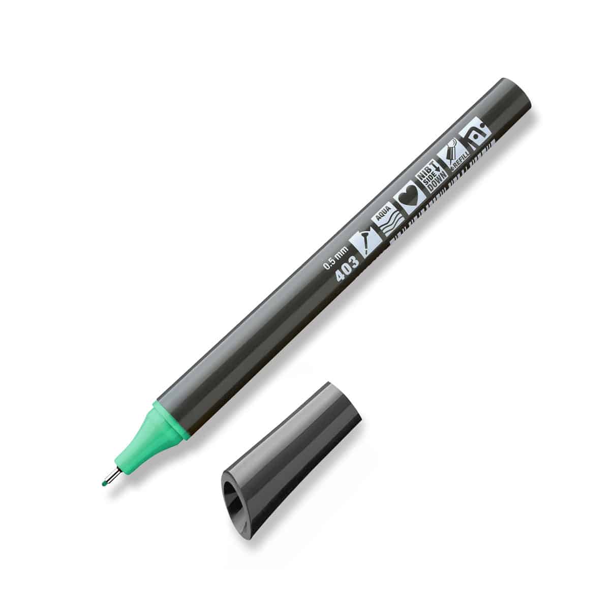 Neuland FineOne® pastelově zelený fix 0,5 mm