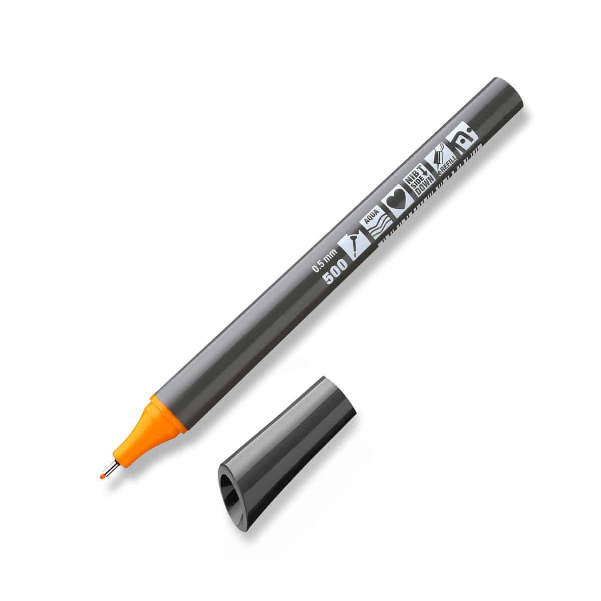 Neuland FineOne® brilantně žlutý fix 0,5 mm