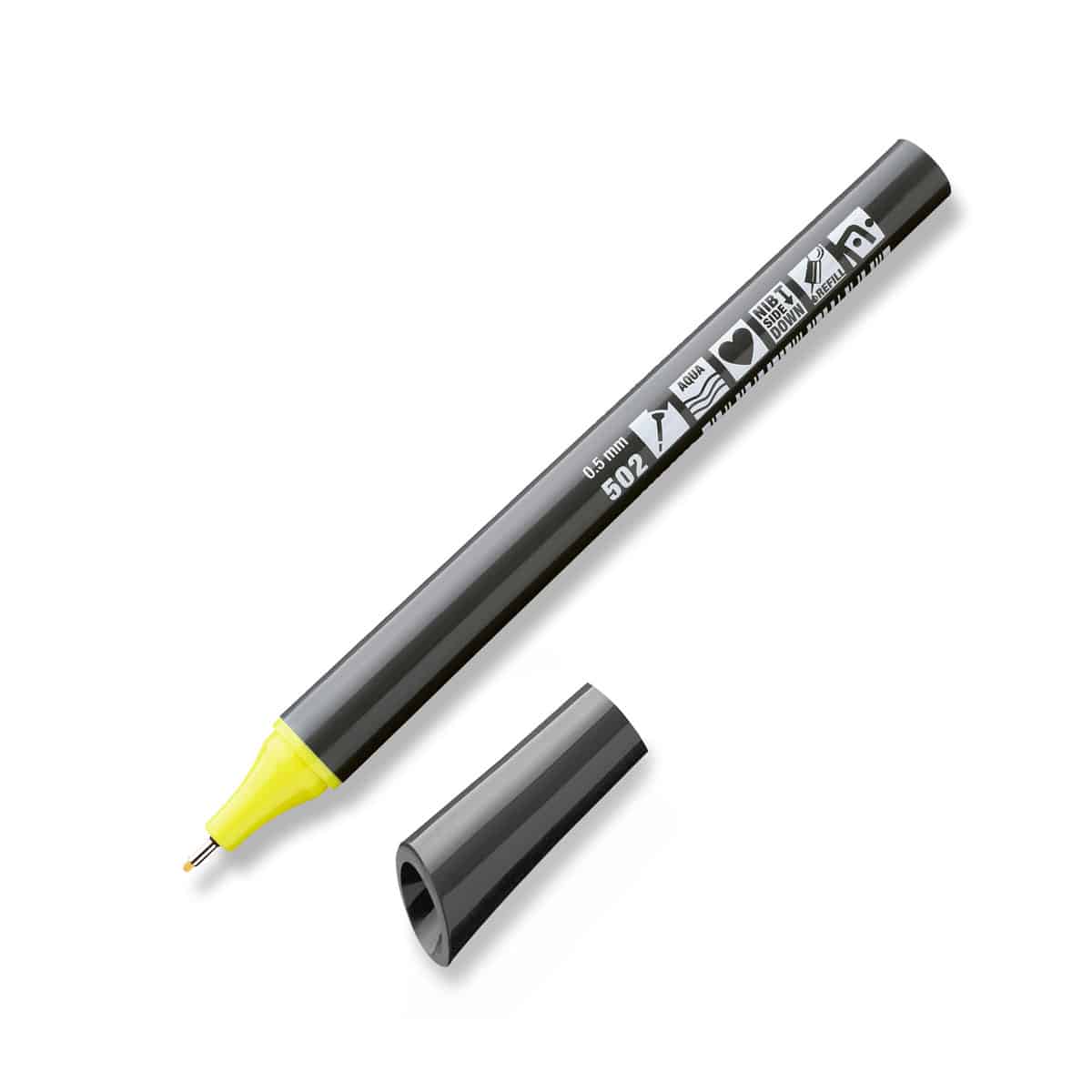 Neuland FineOne® pastelově žlutý fix 0,5 mm