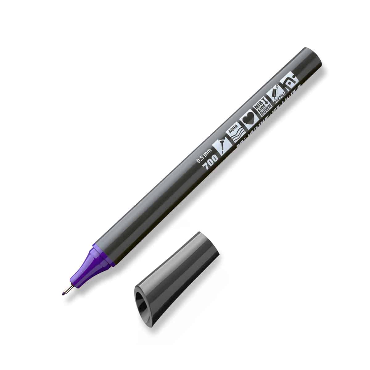 Neuland FineOne® fialový fix 0,5 mm