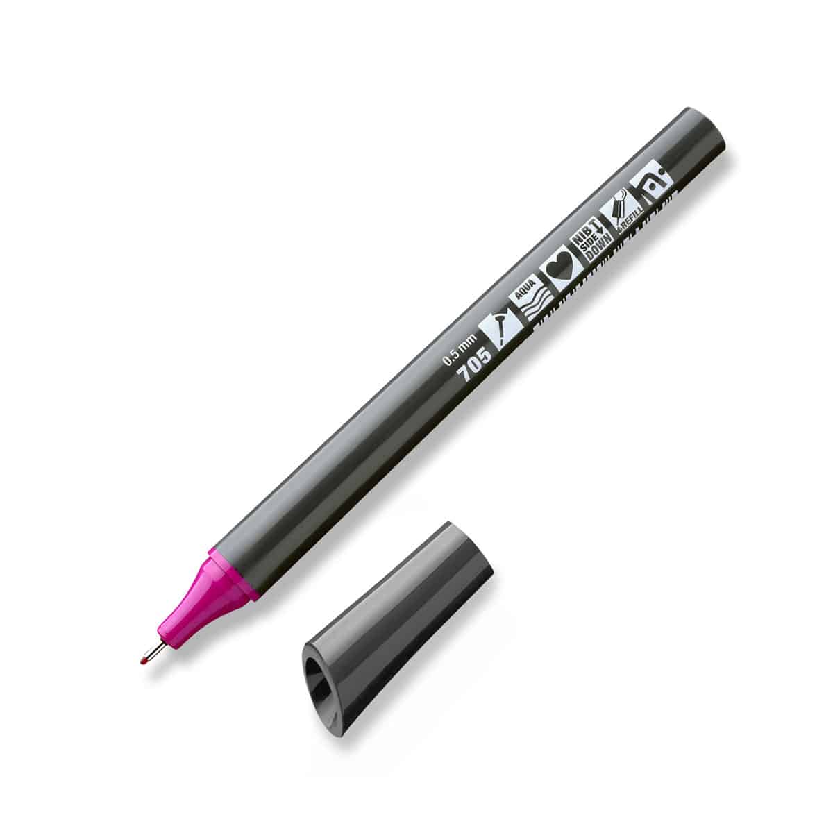 Neuland FineOne® ostružinově fialový fix 0,5 mm